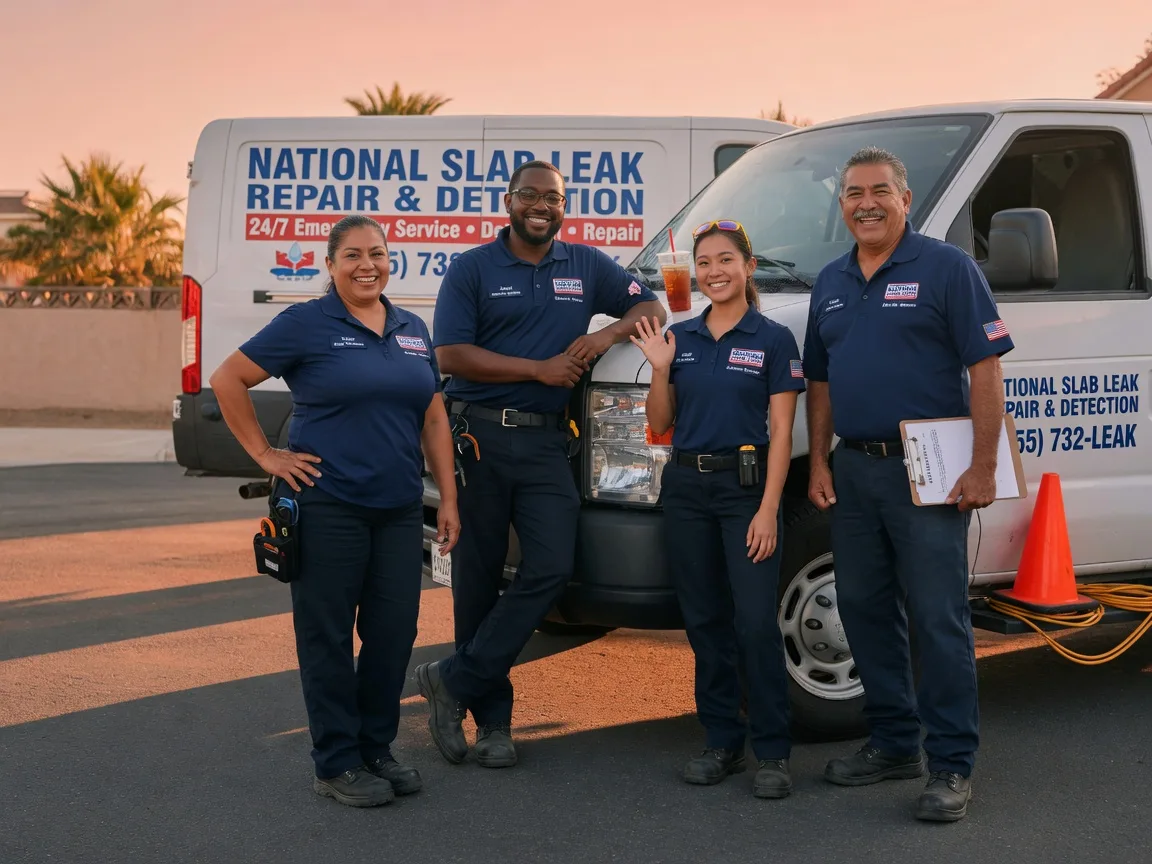 Slab Leak Detection company in East Meredith, NY