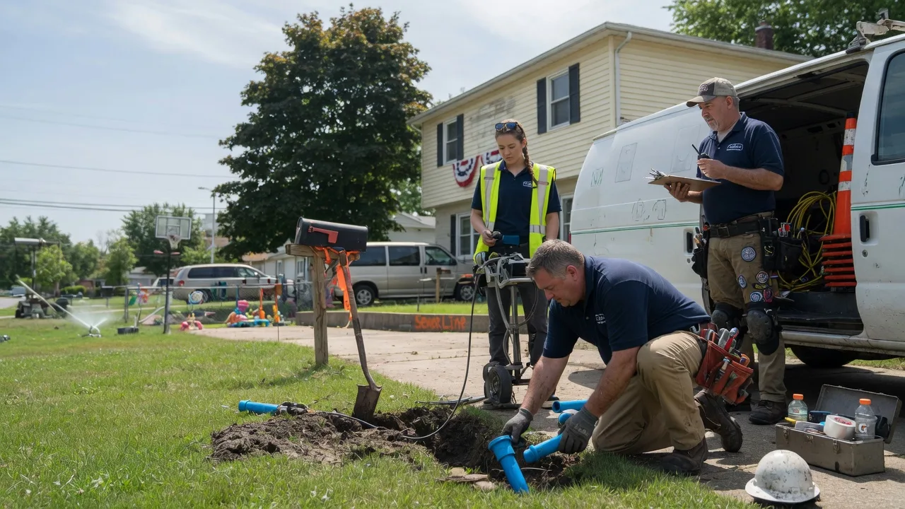 Slab Leak Repair in East Meredith, NY near me